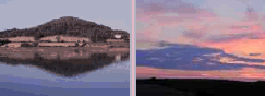photos with different subjects but the same palette applied to both