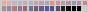 32-colour palette for pink image